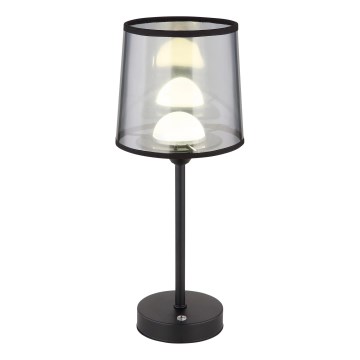 Globo - Lampe de table tactile à intensité variable et rechargeable LED/2,5W/3,7V 2700/4000/6500K 1800 mAh noir