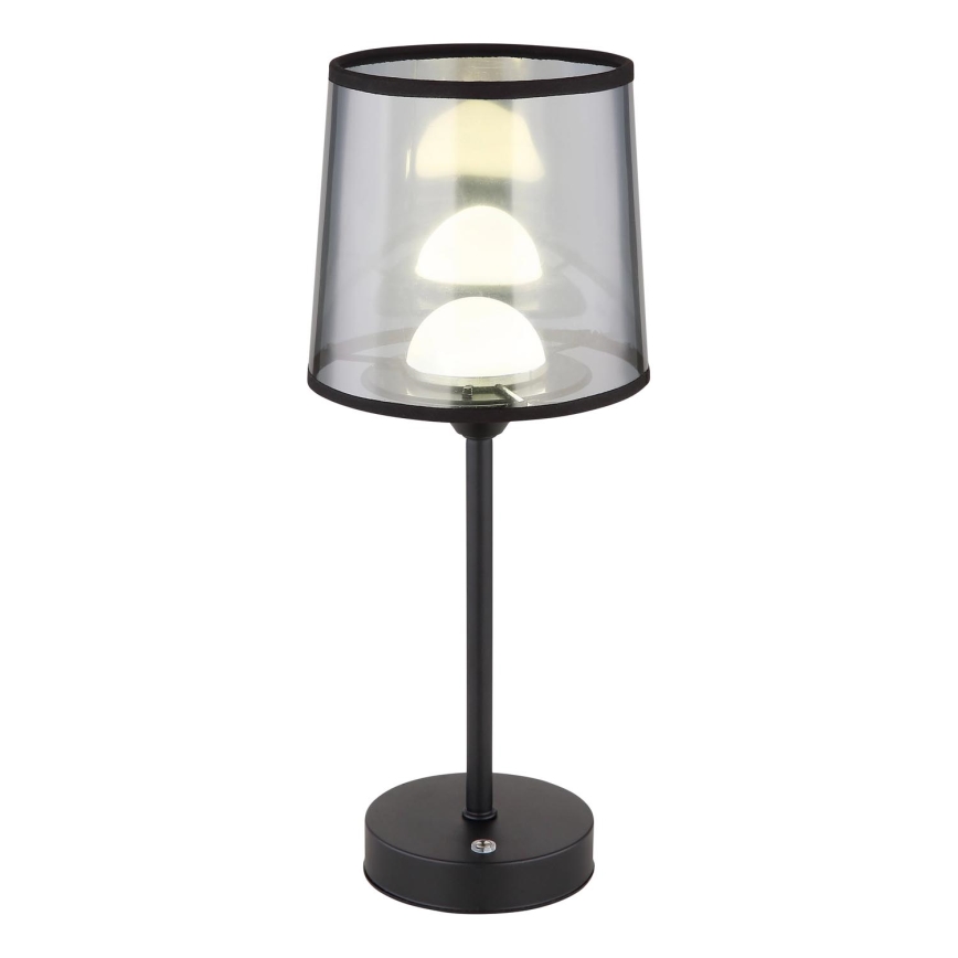 Globo - Lampe de table tactile à intensité variable et rechargeable LED/2,5W/3,7V 2700/4000/6500K 1800 mAh noir
