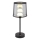 Globo - Lampe de table tactile à intensité variable et rechargeable LED/2,5W/3,7V 2700/4000/6500K 1800 mAh noir