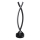 Globo - Lampe de table tactile à intensité variable LED/1W/3,7V 3000K 1800 mAh USB noir