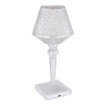 Globo - Lampe de table tactile à intensité variable LED/1W/5V 2700/4000/6500K 800 mAh