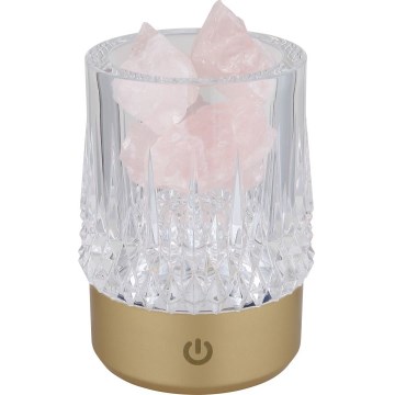 Globo - Lampe de table tactile à intensité variable LED/1W/5V 3000K 1200 mAh doré