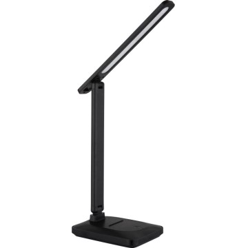 Globo - Lampe de table tactile à intensité variable LED/3W/5V 2800/4000/6500K 1800 mAh noir