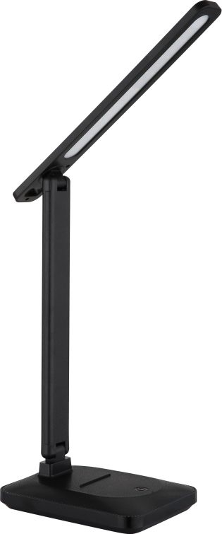 Globo - Lampe de table tactile à intensité variable LED/3W/5V 2800/4000/6500K 1800 mAh noir