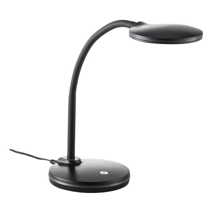 Globo - Lampe de table tactile à intensité variable LED/4,6W/230V noir