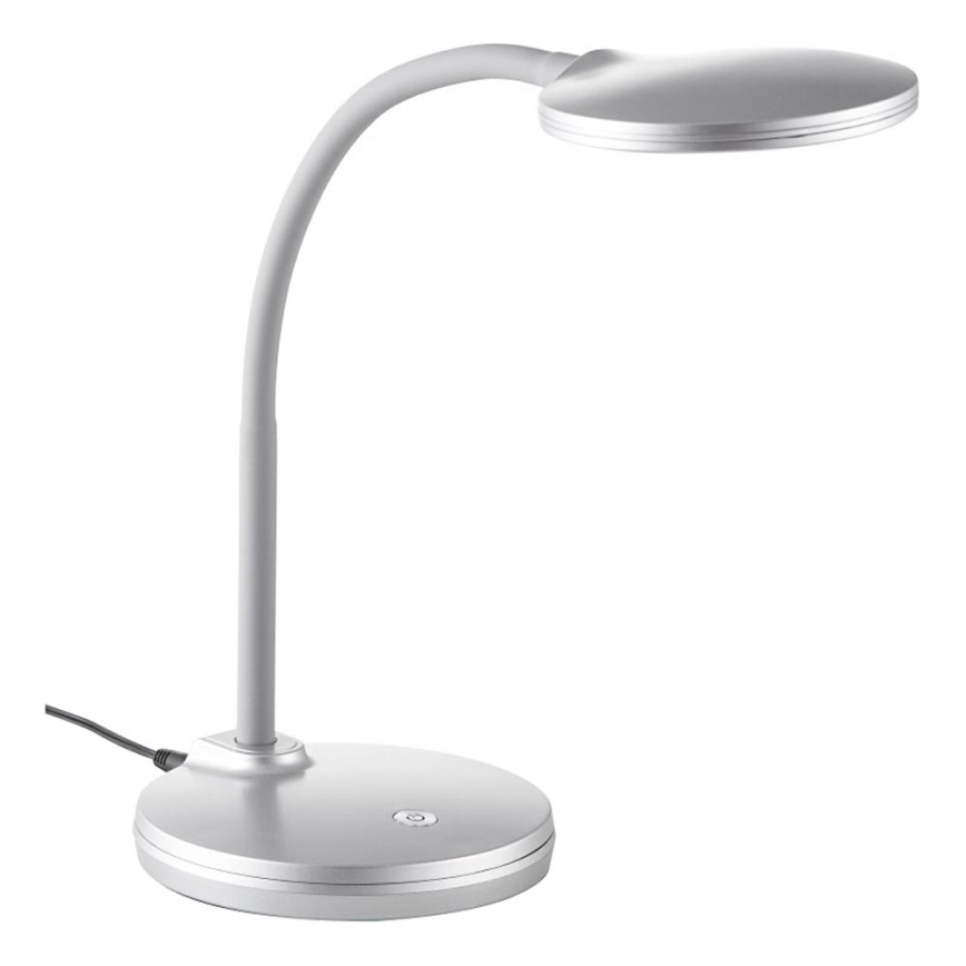 Globo - Lampe de table tactile à intensité variable LED/4W/230V argent