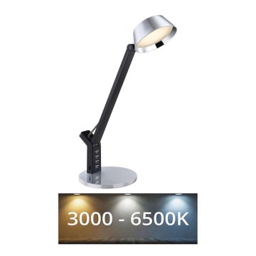 Globo - Lampe de table tactile à intensité variable LED/8W/230V 3000/4000/6500K