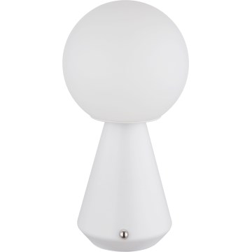 Globo - Lampe de table tactile à intensité variable pour l'extérieur LED/1,5W/5V 3000/4500/6500K 1800 mAh IP41 blanc