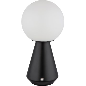 Globo - Lampe de table tactile à intensité variable pour l'extérieur LED/1,5W/5V 3000/4500/6500K 1800 mAh IP41 noir