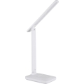 Globo - Lampe de table tactile à intensité variable rechargeable LED/3W/5V 2800/4000/6500K 1800 mAh blanc