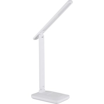 Globo - Lampe de table tactile à intensité variable rechargeable LED/3W/5V 2800/4000/6500K 1800 mAh blanc