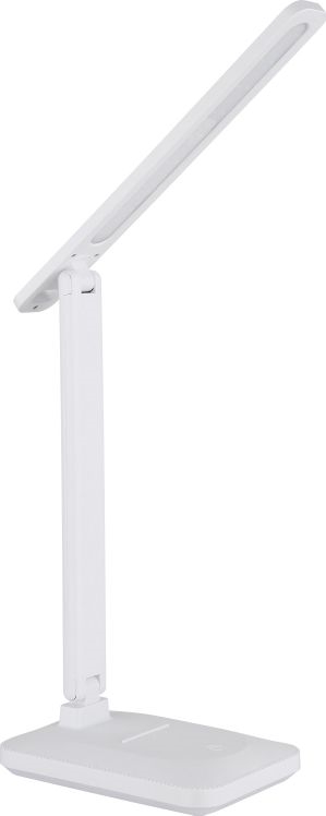 Globo - Lampe de table tactile à intensité variable rechargeable LED/3W/5V 2800/4000/6500K 1800 mAh blanc