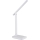 Globo - Lampe de table tactile à intensité variable rechargeable LED/3W/5V 2800/4000/6500K 1800 mAh blanc