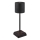 Globo - Lampe de table tactile à LED dimmable et rechargeable LED/1,5W/5V 2200 mAh noire