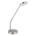 Globo - Lampe de table tactile à LED dimmable LED/6,5W/230V 2700/3350/4000K chrome mat