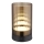 Globo - Lampe de table tactile d'extérieur à intensité variable et rechargeable LED/2W/3,7V 2700/4000/6500K 1200mAh IP44 marron
