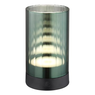 Globo - Lampe de table tactile d'extérieur à intensité variable et rechargeable LED/2W/3,7V 2700/4000/6500K 1200mAh IP44 vert