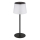 Globo - Lampe de table tactile d'extérieur à intensité variable LED/1,8W/5V IP44 1800 mAh noir/blanc
