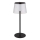 Globo - Lampe de table tactile d'extérieur à intensité variable LED/1,8W/5V IP44 1800 mAh noir/clair