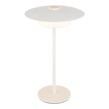 Globo - Lampe de table tactile d'extérieur rechargeable LED/3W/3,7V 1800/2700/3000K IP44 1800 mAh blanc