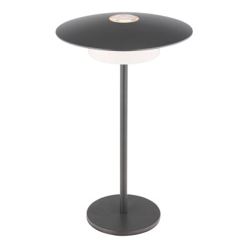 Globo - Lampe de table tactile d'extérieur rechargeable LED/3W/3,7V 1800/2700/3000K IP44 1800 mAh gris