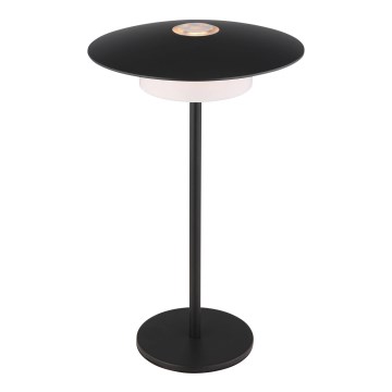 Globo - Lampe de table tactile d'extérieur rechargeable LED/3W/3,7V 1800/2700/3000K IP44 1800 mAh noir