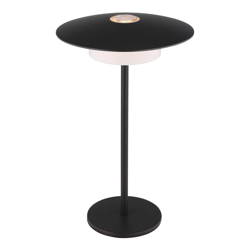 Globo - Lampe de table tactile d'extérieur rechargeable LED/3W/3,7V 1800/2700/3000K IP44 1800 mAh noir