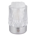 Globo - Lampe de table tactile dimmable à LED, 1W/5V, 3000K, 1200 mAh, argent