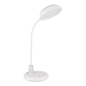 Globo - Lampe de table tactile dimmable LED/12W/230V 3000/4000/6500K blanche