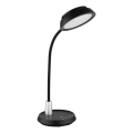 Globo - Lampe de table tactile dimmable LED/12W/230V 3000/4000/6500K noire