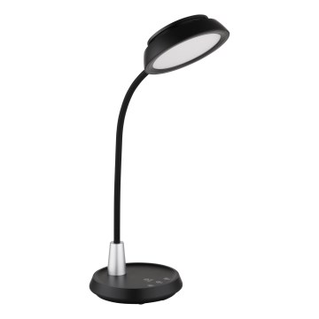 Globo - Lampe de table tactile dimmable LED/12W/230V 3000/4000/6500K noire