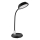 Globo - Lampe de table tactile dimmable LED/12W/230V 3000/4000/6500K noire