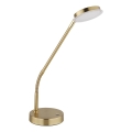 Globo - Lampe de table tactile dimmable LED/6,5W/230V 2700/3350/4000K laiton