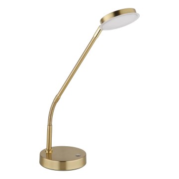 Globo - Lampe de table tactile dimmable LED/6,5W/230V 2700/3350/4000K laiton