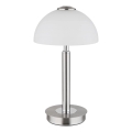 Globo - Lampe de table tactile dimmable LED/7W/230V 3000K chrome mat