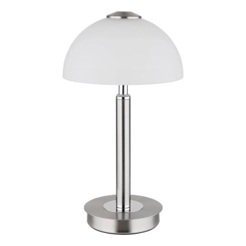 Globo - Lampe de table tactile dimmable LED/7W/230V 3000K chrome mat