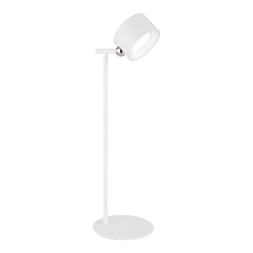 Globo - Lampe de table tactile LED à intensité variable 4en1 LED/4W/5V 3000/4000/5000K 1200 mAh blanc