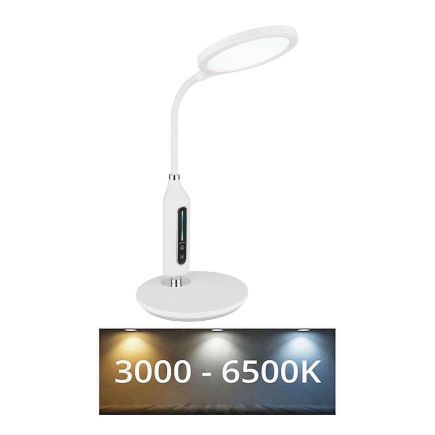 Globo - Lampe de table tactile LED à intensité variable LED/9W/230V 3000/4000/6500K blanc