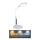 Globo - Lampe de table tactile LED à intensité variable LED/9W/230V 3000/4000/6500K gris