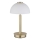 Globo - Lampe de table tactile LED dimmable, 7 W, 230 V, 3000 K, laiton