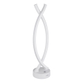 Globo - Lampe de table tactile LED dimmable LED/1W/3,7V 3000K 1800 mAh USB blanche