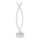 Globo - Lampe de table tactile LED dimmable LED/1W/3,7V 3000K 1800 mAh USB blanche