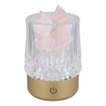 Globo - Lampe de table tactile LED dimmable LED/1W/5V 3000K 1200 mAh doré