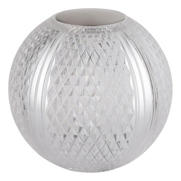 Globo - Lampe de table tactile LED dimmable LED/2W/5V 1200 mAh USB transparente