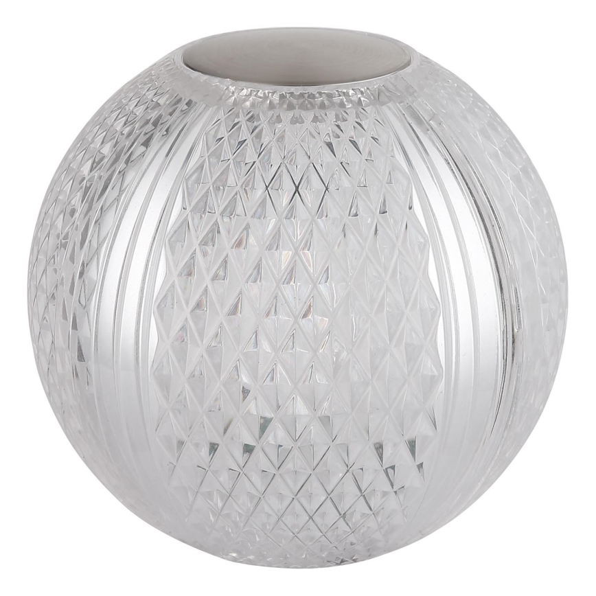 Globo - Lampe de table tactile LED dimmable LED/2W/5V 1200 mAh USB transparente