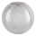 Globo - Lampe de table tactile LED dimmable LED/2W/5V 1200 mAh USB transparente