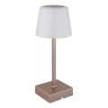 Globo - Lampe de table tactile LED dimmable LED/2W/5V 3000/4500/6500K 800 mAh beige