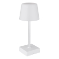 Globo - Lampe de table tactile LED dimmable LED/2W/5V 3000/4500/6500K 800 mAh blanche