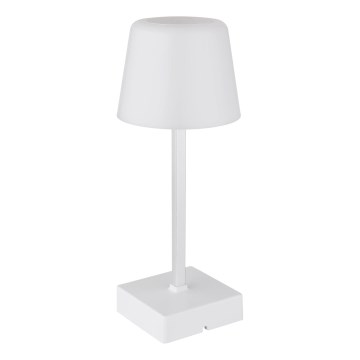 Globo - Lampe de table tactile LED dimmable LED/2W/5V 3000/4500/6500K 800 mAh blanche