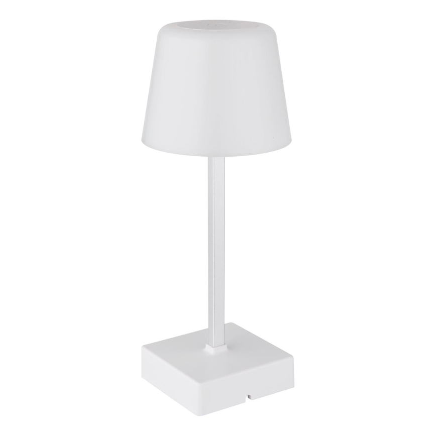 Globo - Lampe de table tactile LED dimmable LED/2W/5V 3000/4500/6500K 800 mAh blanche